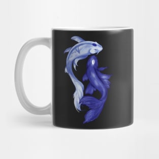 ATLA: The Moon and Ocean Koi Spirits Mug